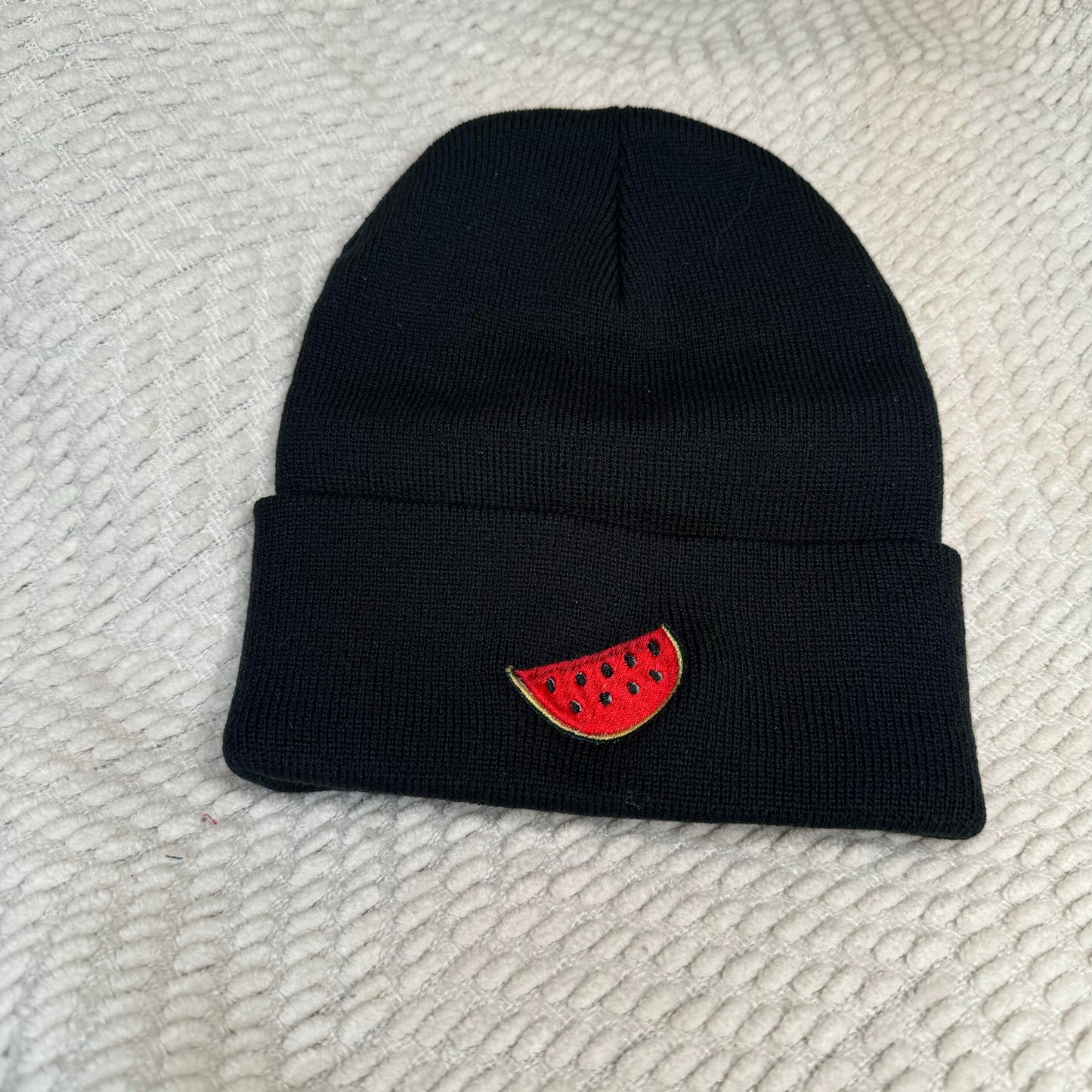 Watermelon Beanie- ALL PROFIT MADE WILL BE DONATED TO NONPROFIT ORGANIZATIONS FOR CHILDREN!